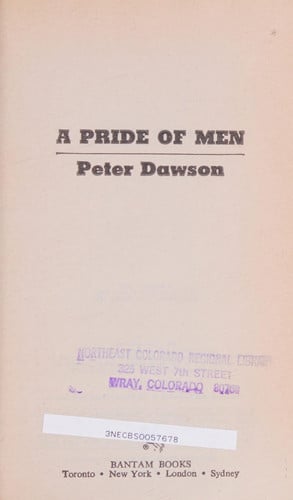 A Pride of Men