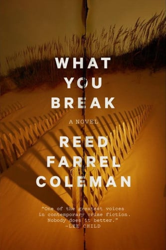 What you break: a novel