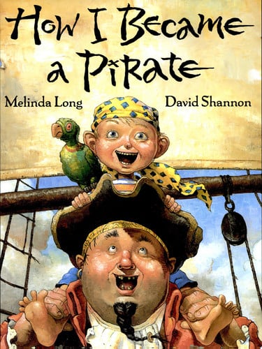How I became a pirate