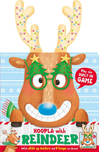 Hoopla with Reindeer 2-in-1 Story & Built in Game