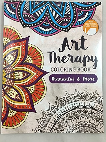 Art Therapy Coloring Book Mandalay & More