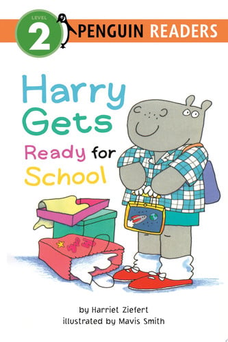 Harry gets ready for school