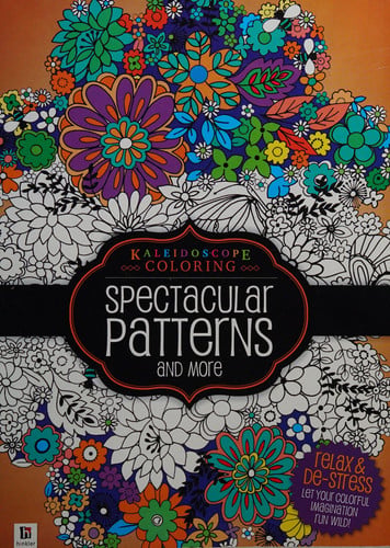 Kaleidoscope Coloring Spectacular Patterns