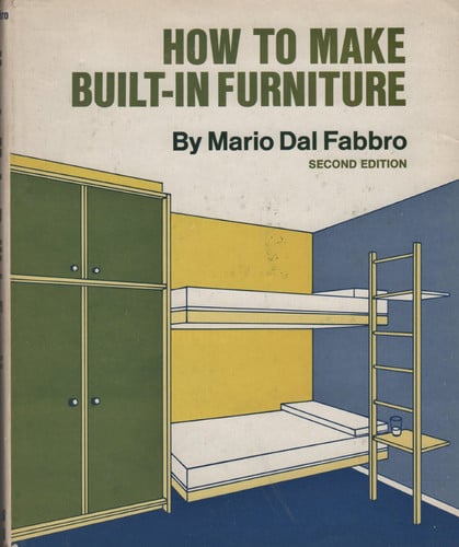 How to make built-in furniture