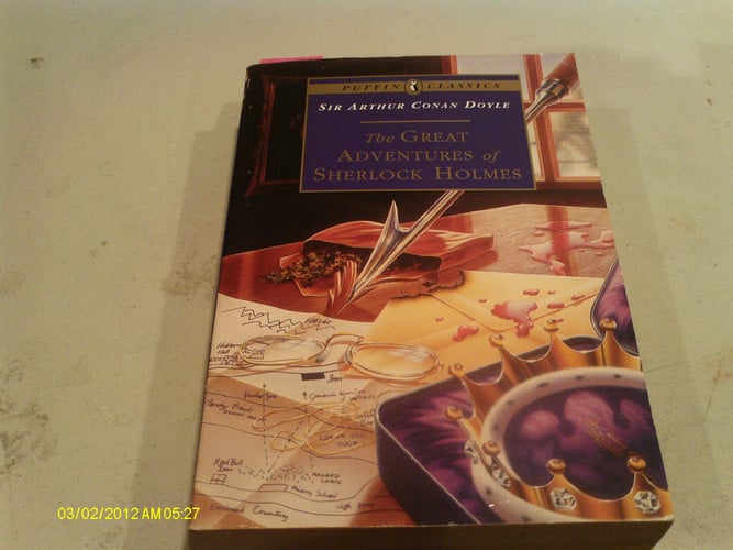 The great adventures of Sherlock Holmes