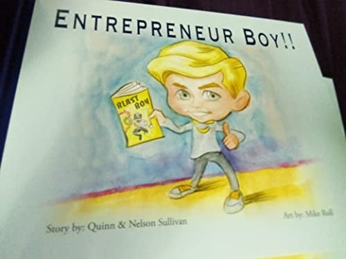 Entrepreneur Boy!!