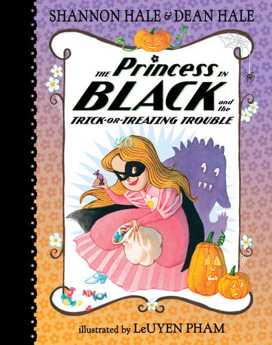 The princess in black and the trick-or-treating trouble