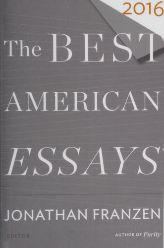 The best American essays 2016