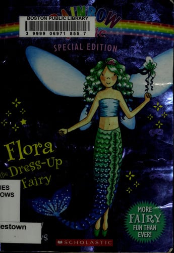 Flora the dress-up fairy