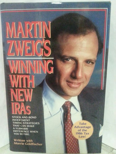 Martin Zweig's winning with new IRAs