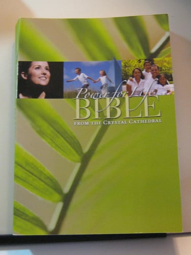 Power for Life Bible From the Crystal Cathedral