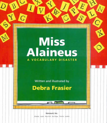 Miss Alaineus: a vocabulary disaster