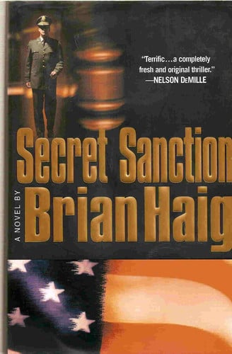 Secret sanction: a novel