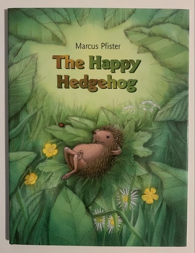 The happy hedgehog