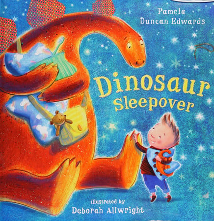 Dinosaur sleepover