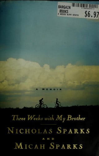 Three weeks with my brother