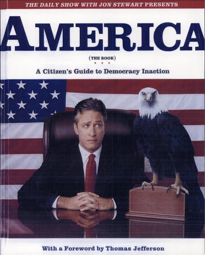 America (the book): a citizen's guide to democracy inaction