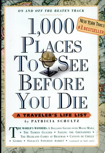 1,000 places to see before you die