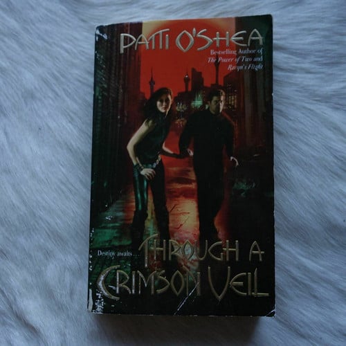 Through a crimson veil
