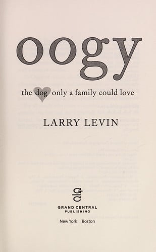 Oogy: the dog only a family could love