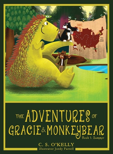 The Adventures of Gracie & MonkeyBear Summer. Book 1