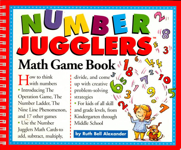 Number jugglers math card games