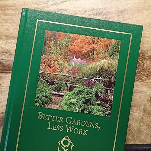 Better gardens, less work