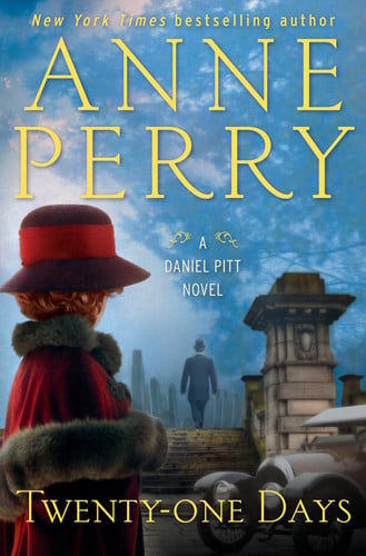 Twenty-one days: a Daniel Pitt novel