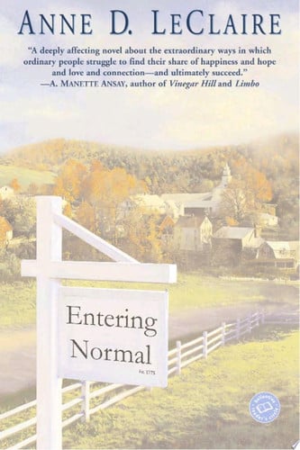 Entering Normal A Novel