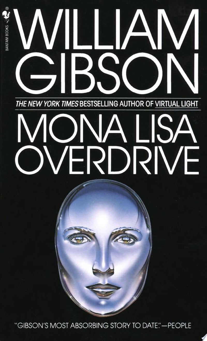 Mona Lisa Overdrive A Novel