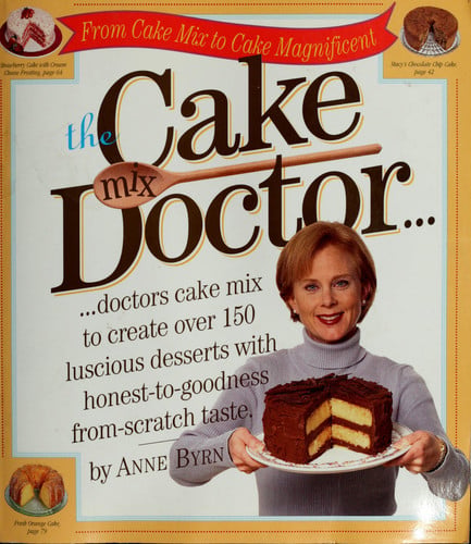 The cake mix doctor