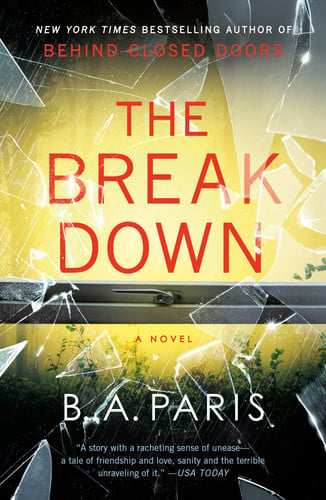 The breakdown