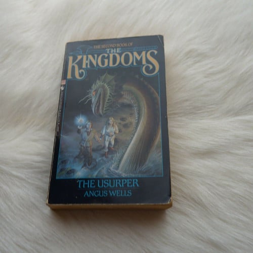 The Usurper Second Book of Kingdoms