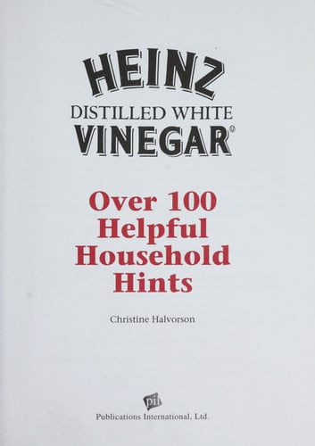 Heinz Distilled White Vinegar