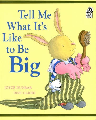 Tell me what it's like to be big