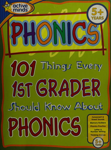 101 Things 1st Grade Phonic
