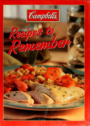 Recipes to Remember