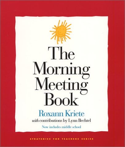 The Morning Meeting Book