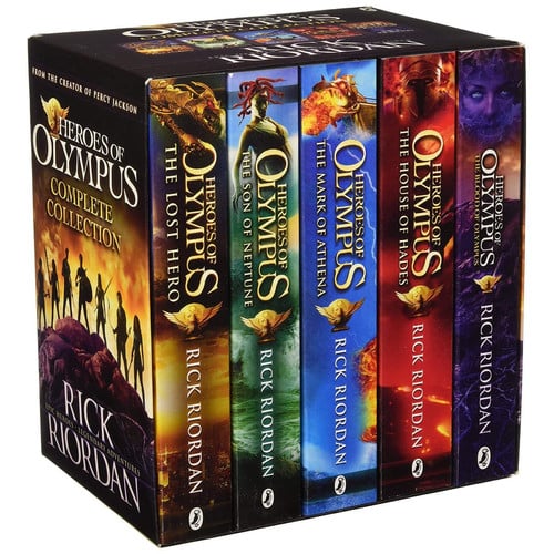 Heroes of Olympus