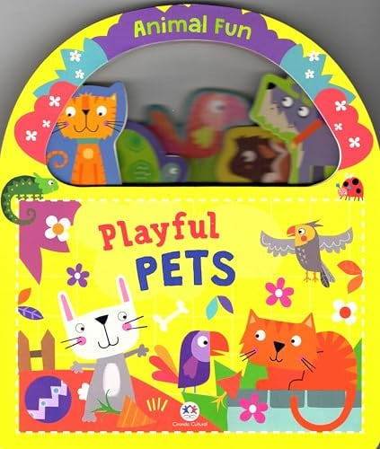 Playful pets: animal fun