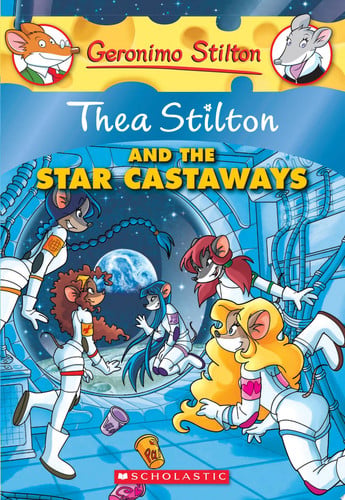 Thea Stilton and the star castaways