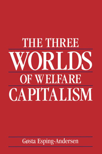 The three worlds of welfare capitalism