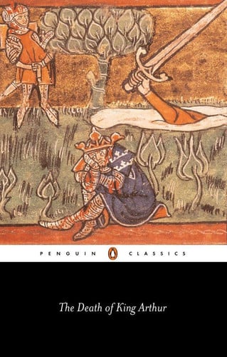 The death of King Arthur