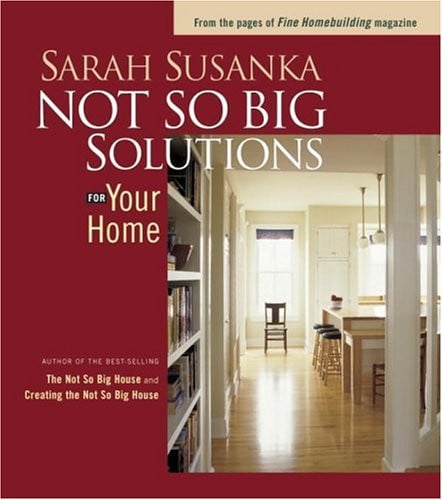 Not so big solutions for your home