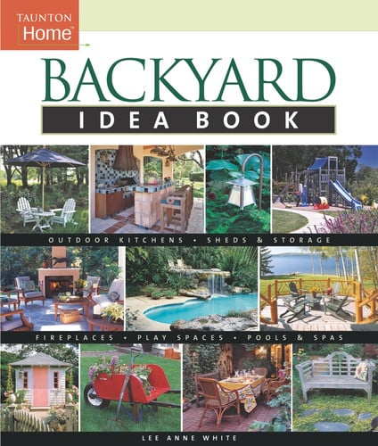 Backyard idea book