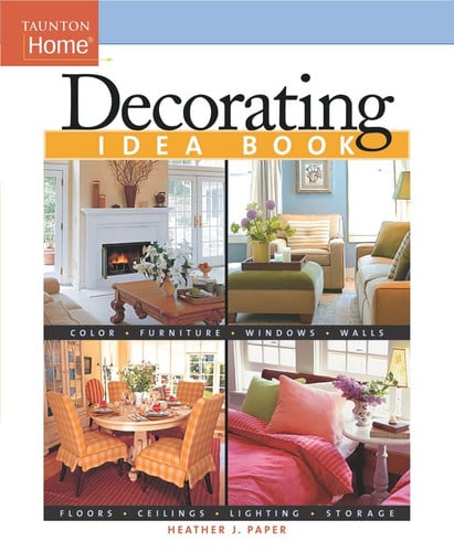Decorating idea book