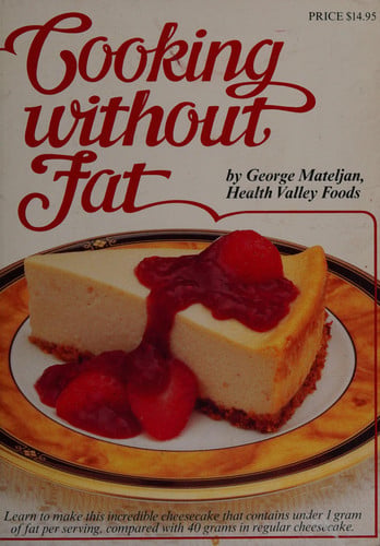 Cooking Without Fat