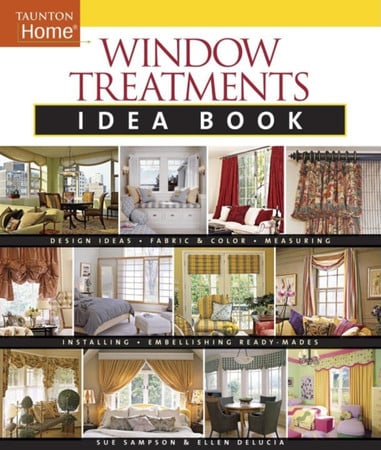 Window treatments idea book