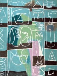 Adolph Gottlieb - A Survey Exhibition