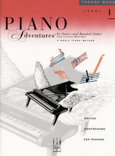 Piano Adventures A Basic Piano Method - Level 1